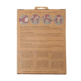 Couche de jour lavable | olive