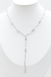 Collier Y en acier inoxydable