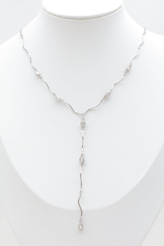 Collier Y en acier inoxydable