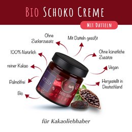 Date chocolate cream 200 g