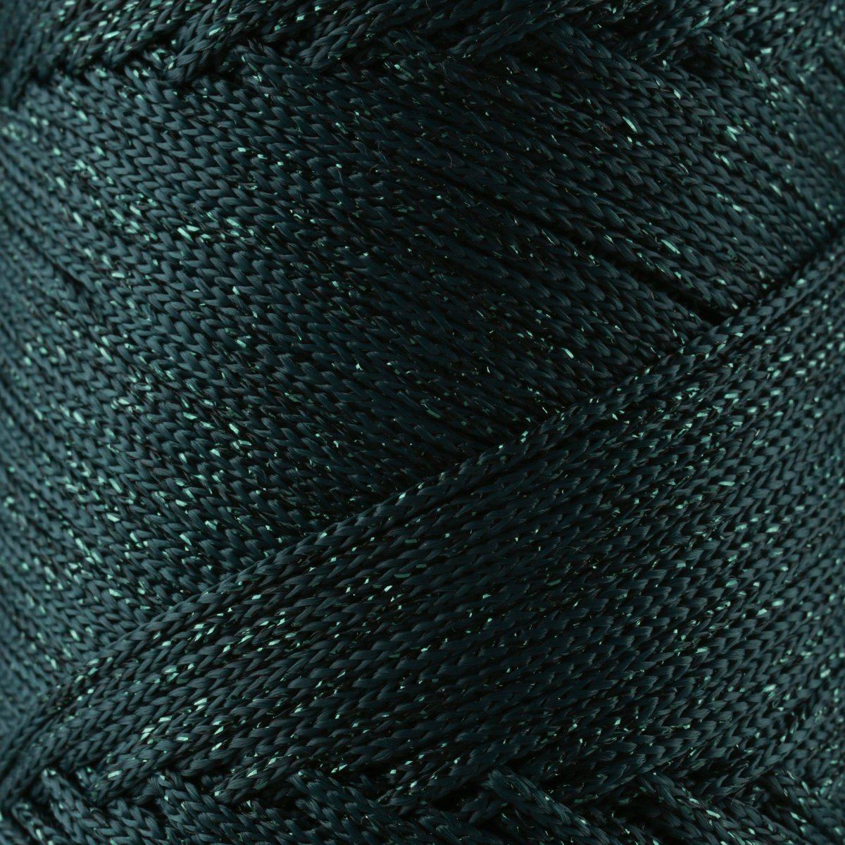 Sensy Premium 2mm Sparkle - 250 m Sznurek do makramy, 90% polipropylen / 10% poliester
