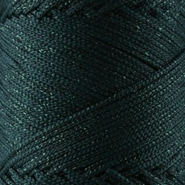 Sensy Premium 2mm Sparkle - 250 m Sznurek do makramy, 90% polipropylen / 10% poliester