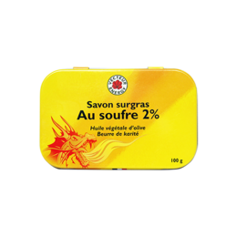 Mydło siarki 2% 100 g podstawy organicznej
