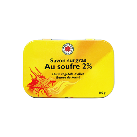 Sulfur soap 2% 100g organic base