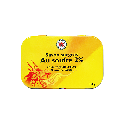 Svovl sæbe 2% 100 g organisk base