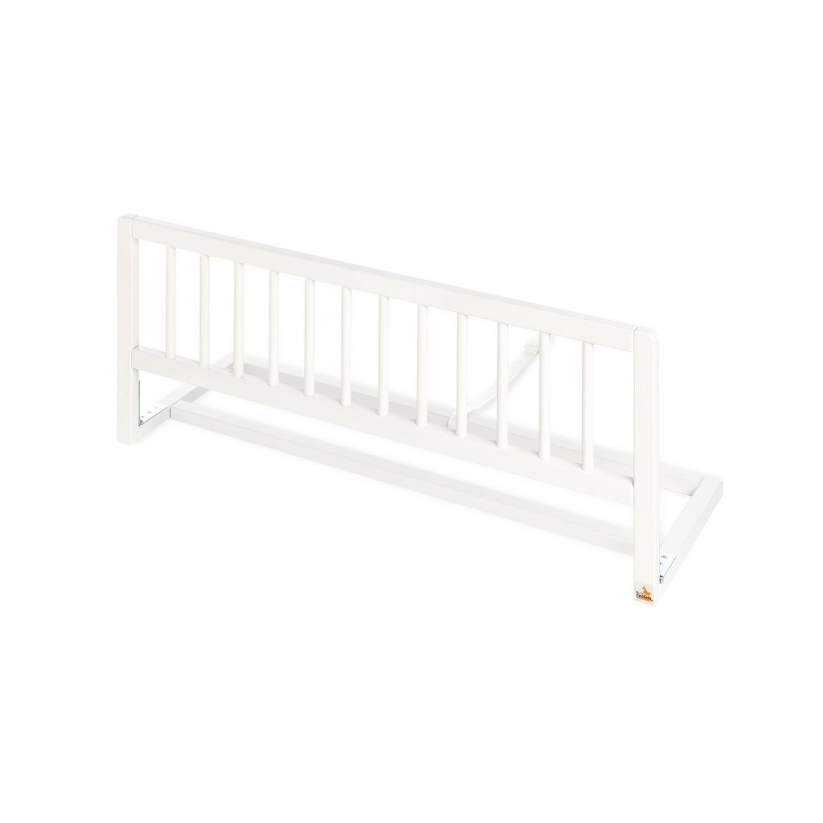 Bed guard „Classic”, white lacquered