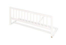 Bed guard „Classic”, white lacquered