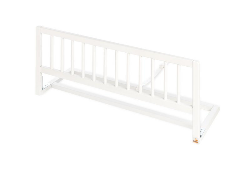 Bed guard „Classic”, white lacquered