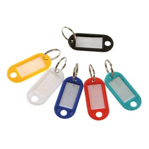 Westmark Sleutellabels Set A 6