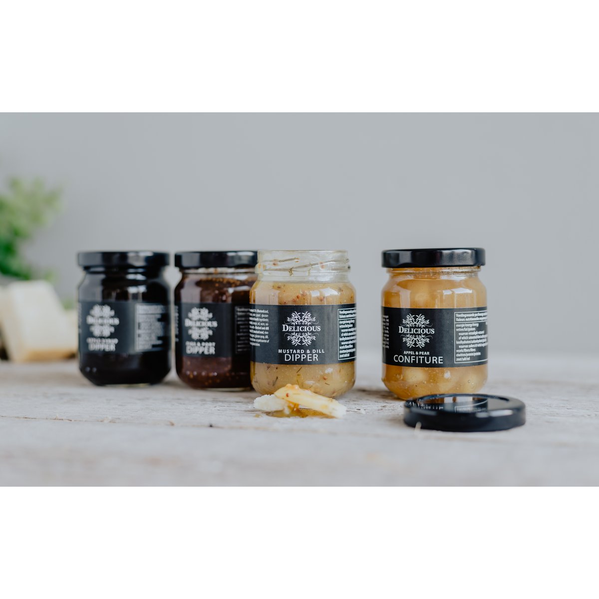 Mustard & Dill spread