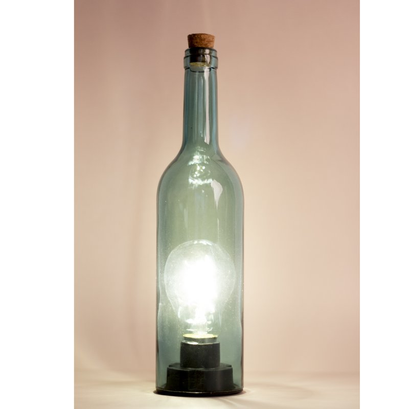 COLOR LED LIGHT BOTTLE HF