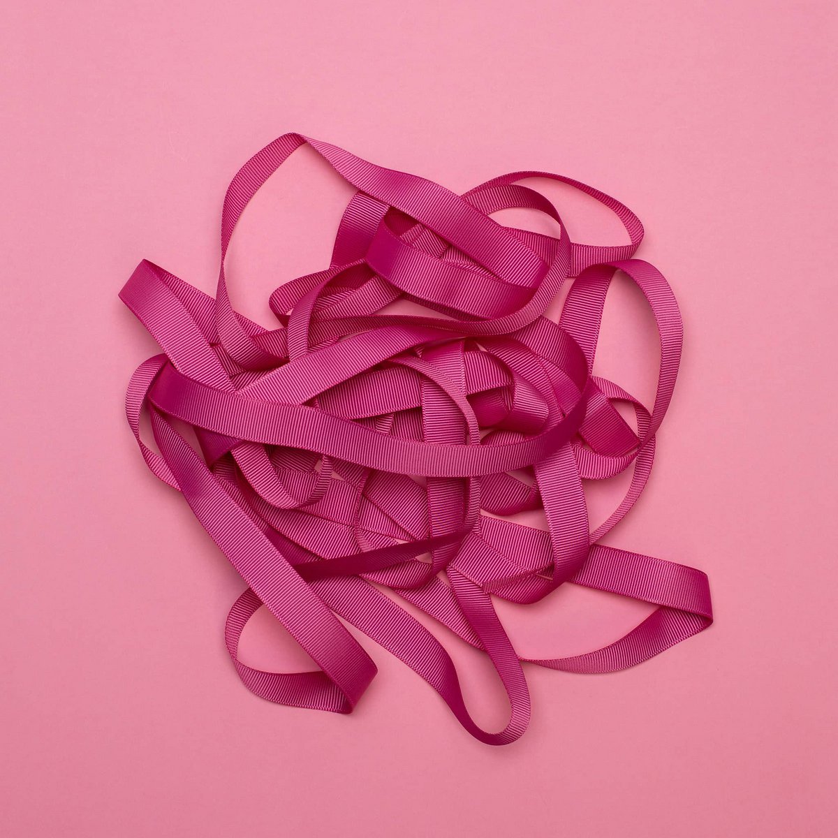 Gift ribbon raspberry, raspberry red ribbon easy to tie, 16mm x 5m grosgrain ribbon for wrapping gifts