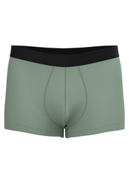  Men's briefs in a variety of colors including ice green, berry, ochre red, brown gray, aquamarine, and alpine gray. Available in sizes S-XXL.