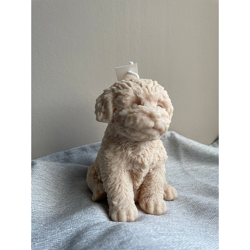 Candela Cane XL | Candela Scultura Animale | Silke-Amsterdam