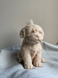 Candela Cane XL | Candela Scultura Animale | Silke-Amsterdam