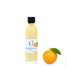 Orangen-Vanille-Likör – mini 40ml