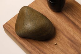 Christmas gift - Stone Light - natural table lamp