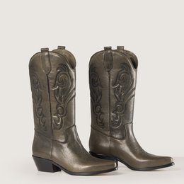 Shelby Olive Texan støvler