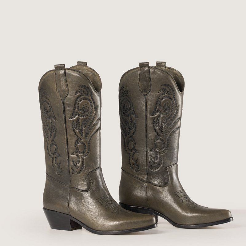 Shelby Olive Texan støvler