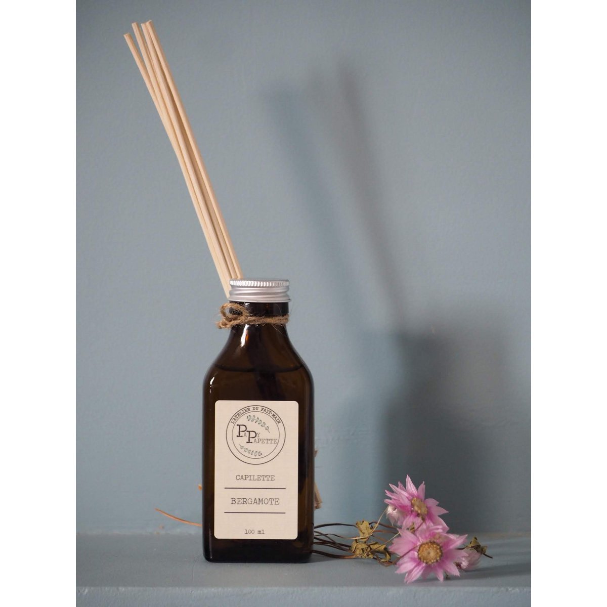 CAPILETTE REED DIFFUSER - BERGAMOTTE