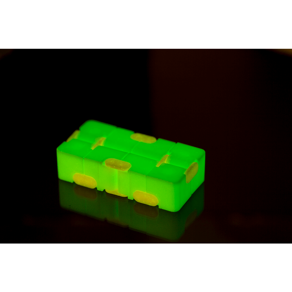 Fidget Toy, Infinity Cube, Glow in the Dark,