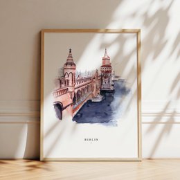 Stampa artistica - Luoghi | Berlino II