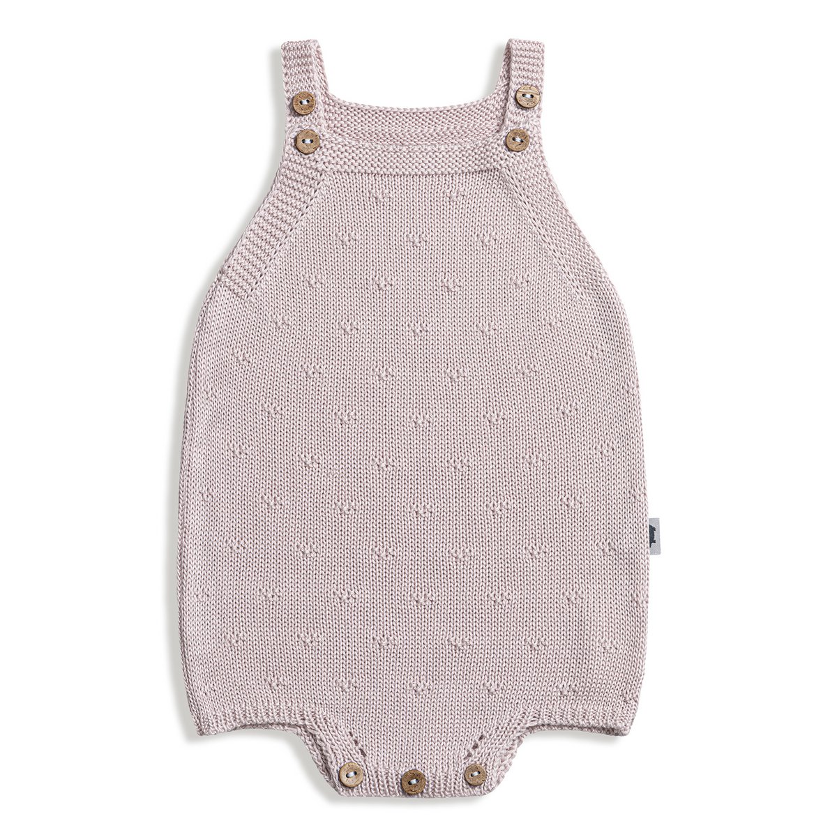 BAMBOO ROMPERSUIT PEONIA 0-3 months
