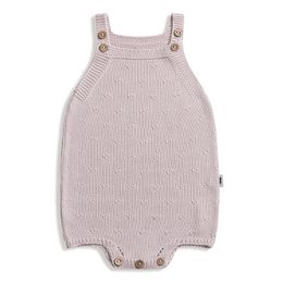BAMBOO ROMPERSUIT PEONIA 0-3 months