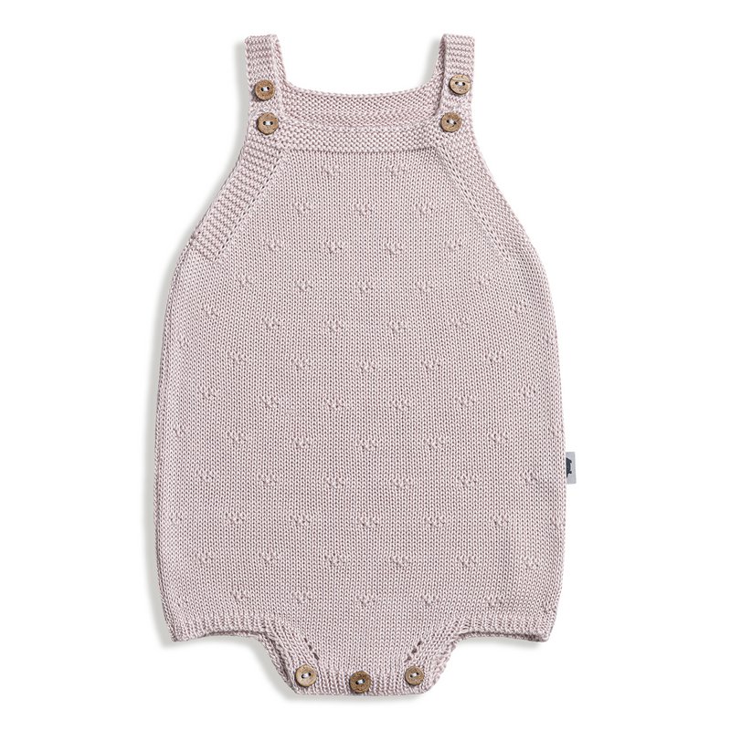 BAMBOO ROMPERSUIT PEONIA 0-3 months
