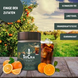 TeeCola - Tee in der Teedose