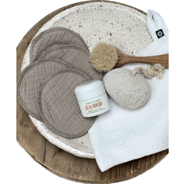 Musselin Abschminkpads (10er Set)