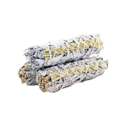 White Sage & Sweetgrass for Harmony 10 cm