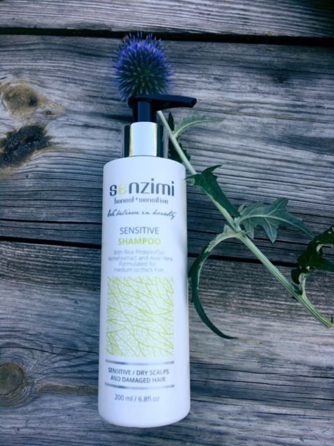 Shampoo tør følsom hovedbund
