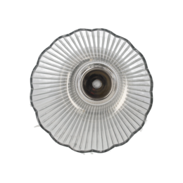 Silver crystal cup candle holder 40x25 cm