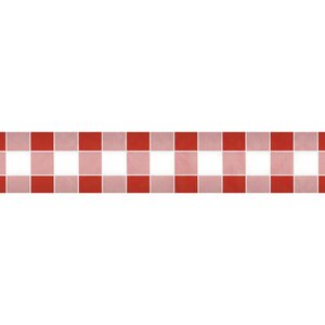 Damastpapier 1,20x8m diamantrot