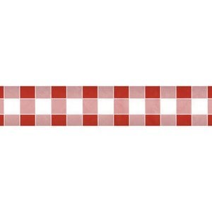 Damastpapier 1,20x8m diamantrot
