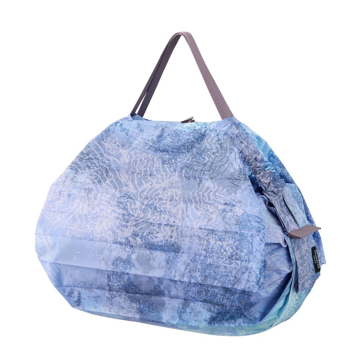 Shupatto recycelte Tasche – Blue Moon