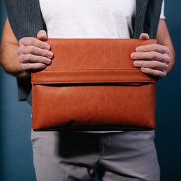 SEVILLA - cognac - Laptoptaske