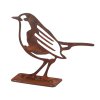 Esschert Design Roest roodborst