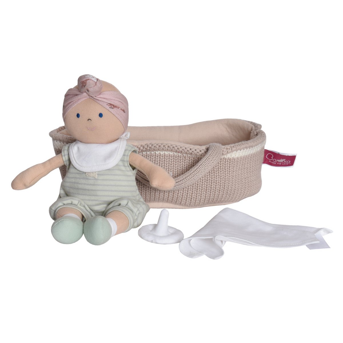 Draagwiegje Met Baby Pop
