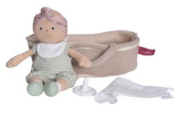 Draagwiegje Met Baby Pop