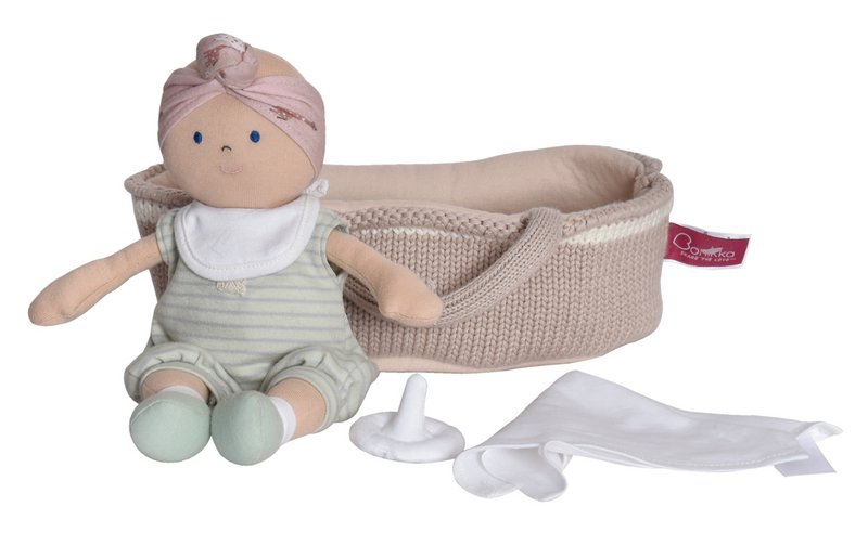 Draagwiegje Met Baby Pop