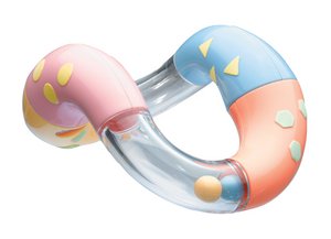 Tolo Babyrassel Twisted - Pastellfarben