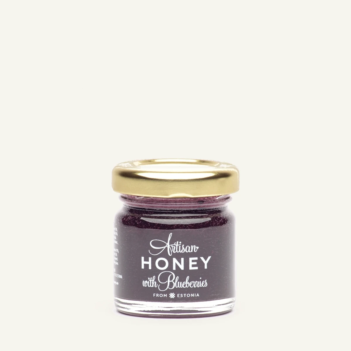 Honey with blueberries 50 g