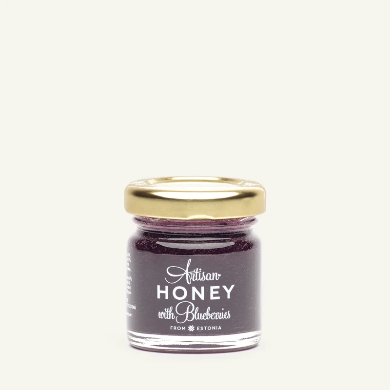 Honey with blueberries 50 g