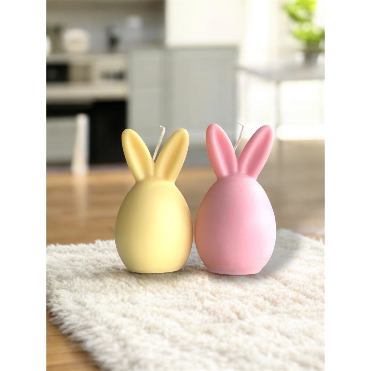 Bestselling! Lovely Easter Bunny-Egg Candle