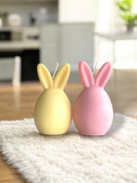 Bestselling! Lovely Easter Bunny-Egg Candle