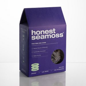 Certified Organic Irish Sea Moss (Raw, Sun-Dried)