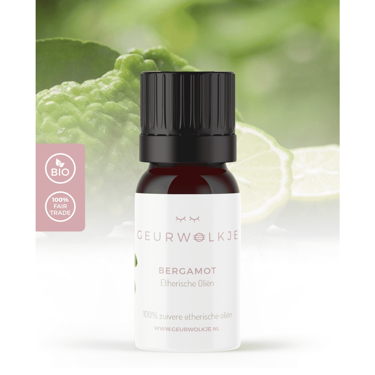 Bergamot - Aceite 100% esencial - 10 ml - Precio minorista sugerido € 9.95