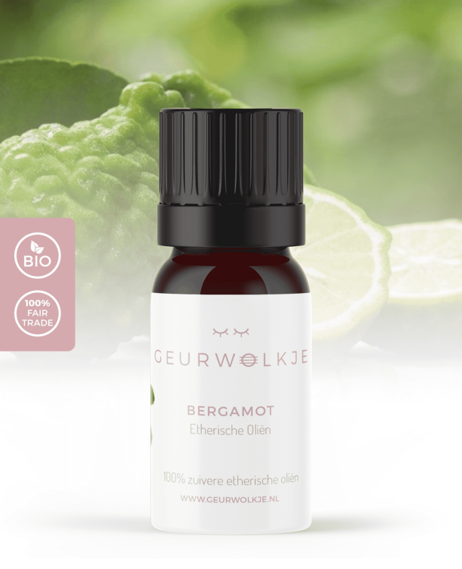 Bergamot - Aceite 100% esencial - 10 ml - Precio minorista sugerido € 9.95
